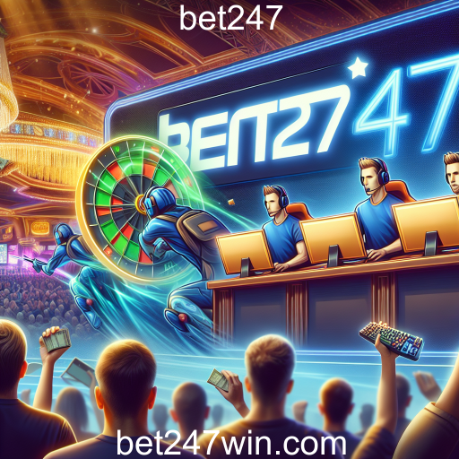 E-sports: A Ascensão dos Esportes Eletrônicos e suas Apostas no Bet247