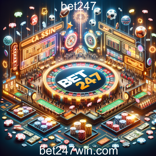 Bet247: Apostas em Eventos Esportivos e E-Sports