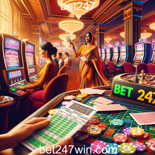 Descubra a Emoção da Loteria no Bet247