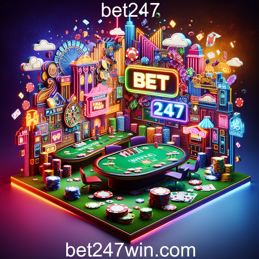 Descubra o Mundo do Pôquer no Bet247